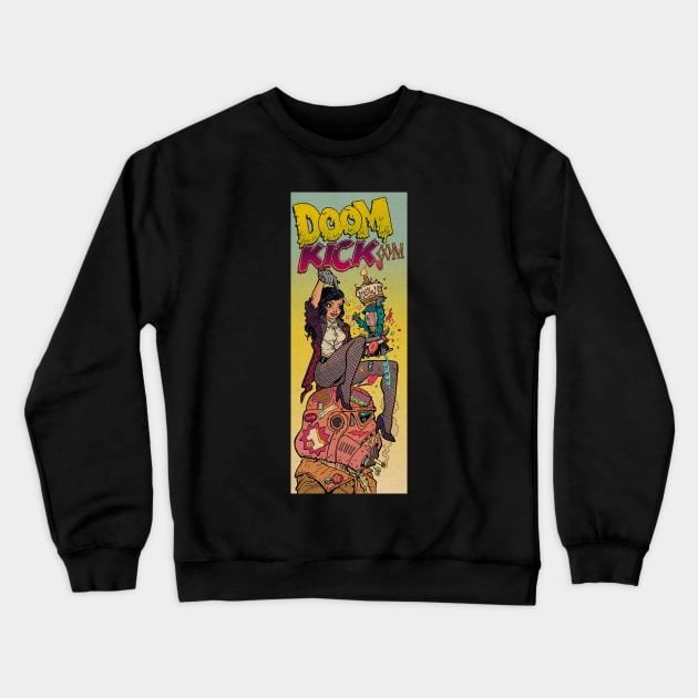 DK Four Year Anniversary Shirt Crewneck Sweatshirt by Rampageo Industries 